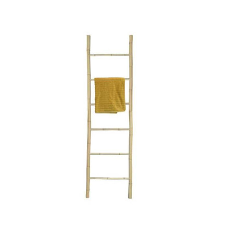 Porte serviette échelle bambou naturel
