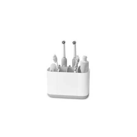 Porte-brosse à&nbsp;dents plastique easyblanc - 
