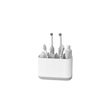 Porte-brosse à&nbsp;dents plastique easyblanc