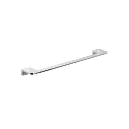 Porte-serviettes aluminium 1 barre fixe flat - 
