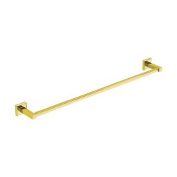 Porte-serviettes simple HARMONY 610mm doré PVD - 