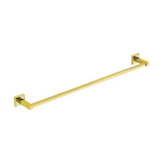 Porte-serviettes simple HARMONY 610mm doré PVD - 
