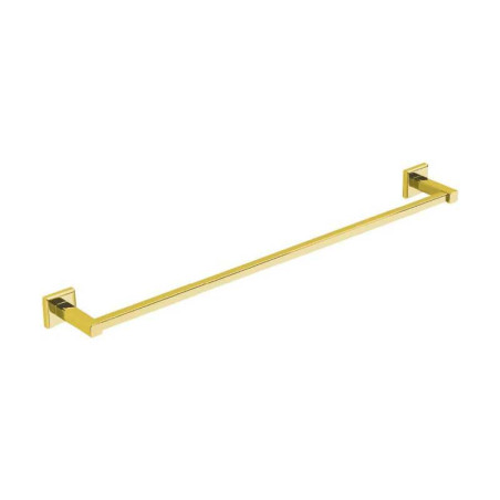 Porte-serviettes simple HARMONY 610mm doré PVD
