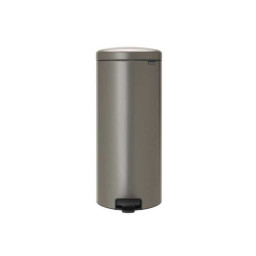Poubelle à&nbsp; pédale 30L Newicon Platinium Brabantia - 