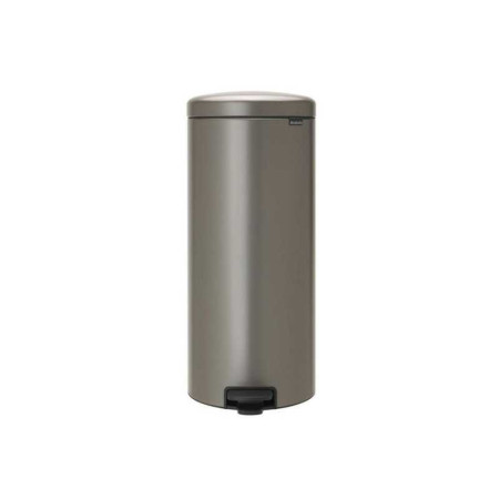 Poubelle à&nbsp; pédale 30L Newicon Platinium Brabantia - 
