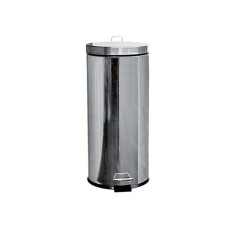 Poubelle de cuisine 30l inox - 