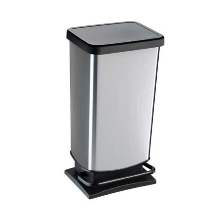 Poubelle de cuisine 40 L à&nbsp; Pédale Rotho Polypropylène