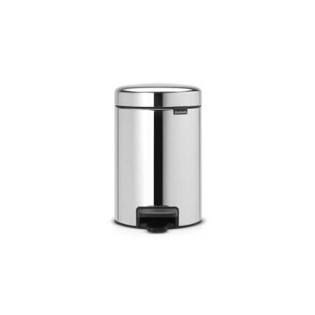 Poubelle de salle de bains 3 l brilliant steel bRABANTIA pedal bin newicon 3l - 