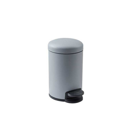 Poubelle de salle de bains 3 L gris granit Sensea Easy - 