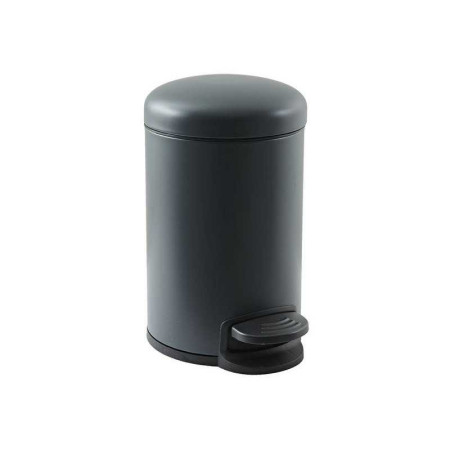 Poubelle de salle de bains 3L grise SENSEA Easy - 