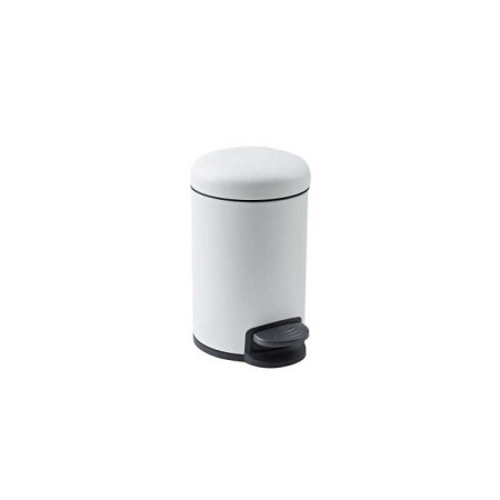 Poubelle de salle de bains blanc Easy 3L - 