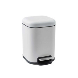 Poubelle remix blanc 6L - 