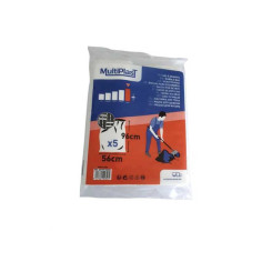 Sacs à&nbsp; gravats multiplast H.96 x L.56 cm x ep.130 àÂµm blanc - 