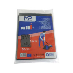 Sacs à&nbsp; Gravats multiplast H.96 X L.56 cm X ep.130 micron noir - 