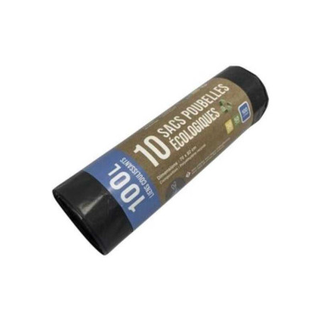 Sacs-poubelle 100L noir