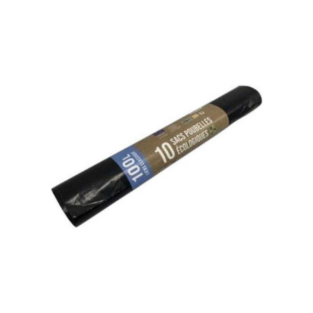 Sacs-poubelle 100L noir - 