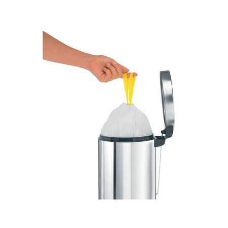 Sacs-Poubelle De Salle De Bains 3 L Blanc Brabantia - 