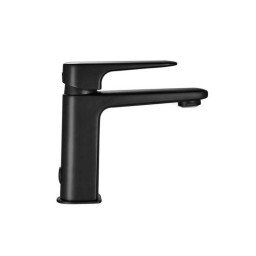 1 Mitigeur lavabo noir mat remix m - 