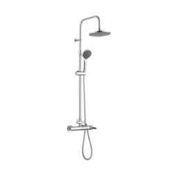 Colonne de douche mitigeur mécanique Essentiale chrome - 