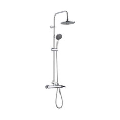 Colonne de douche mitigeur mécanique Essentiale chrome - 