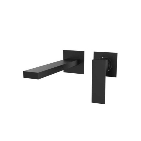 KALA Mitigeur lavabo encastrable avec vidage clic-clac quadr - 