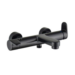 Mitigeur bain/douche icône noir brillant - 