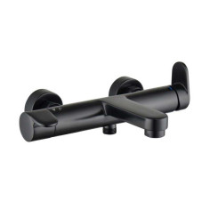 Mitigeur bain/douche icône noir brillant - 