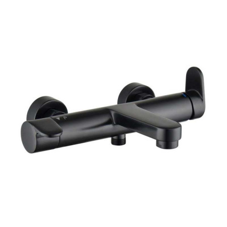 Mitigeur bain/douche icône noir brillant - 