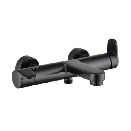 Mitigeur bain/douche icône noir brillant
