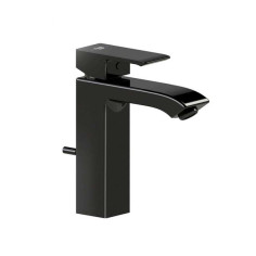 Mitigeur de bain et douche monocommande à&nbsp; encastrer noir - 