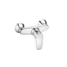 Mitigeur de douche mural chromé Monodin TBL - 