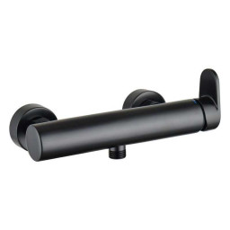 Mitigeur de douche noir - 