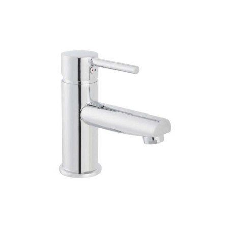 Mitigeur lavabo chromé brillant