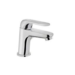 Mitigeur lavabo chrome chromé
