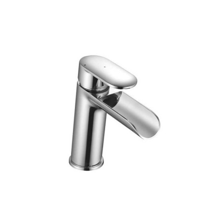 Mitigeur lavabo chrome chrome, SENSEA Icone cascade M