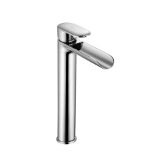 Mitigeur lavabo chromé lustré Icone cascade XL - 