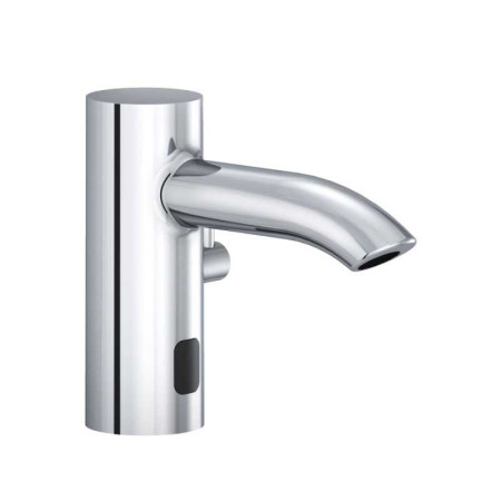 Mitigeur lavabo commande électronique IR chromé - 