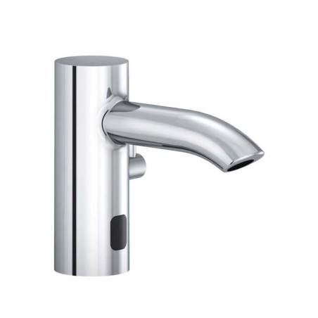 Mitigeur lavabo commande électronique IR chromé