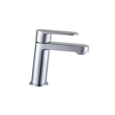 Mitigeur lavabo icône chrome brillant - 
