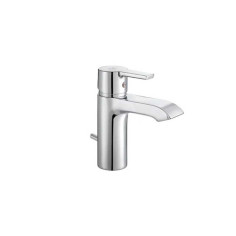 Mitigeur lavabo monocommande Passion rose H150cm PVD - 