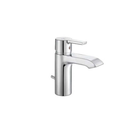 Mitigeur lavabo monocommande Passion rose H150cm PVD - 