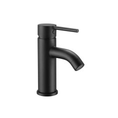 Mitigeur lavabo noir mat