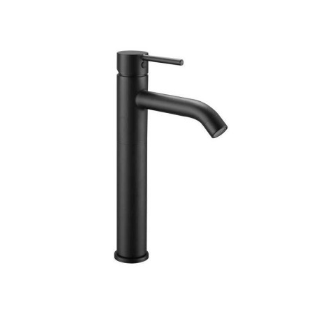 Mitigeur lavabo noir mat