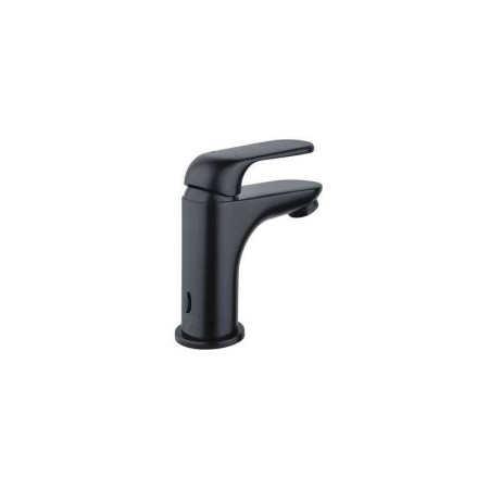 Mitigeur lavabo noir mat
