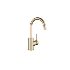 Mitigeur lavabo or brossé - 