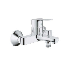 Mitigeur mécanique de baignoire chrome brillant Grohe Start Clova - 