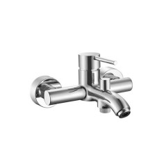 Mitigeur mecanique de baignoire chrome brillant mia - 