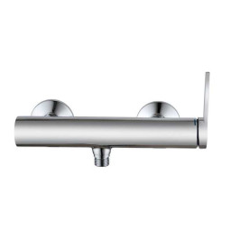 Mitigeur mécanique douche chrome brillant Essential - 
