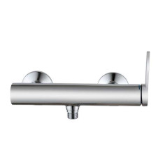Mitigeur mécanique douche chrome brillant Essential - 