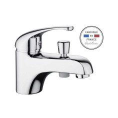 Mitigeur monotrou de baignoire chrome Fira - 